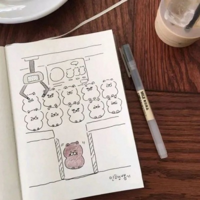 <p>小时候写作文都是扶老人，现在想想，我当年胆子真大啊！</p>