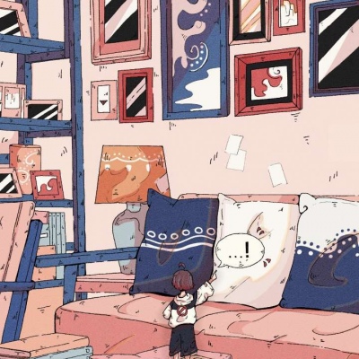 <p>隐藏的是心中的秘密，照耀两人的是star和snow……</p>
