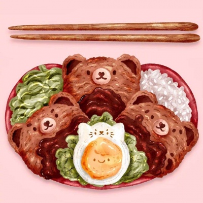 <p>人不犯我我不犯人，人若犯我，我就灭他满门！</p>