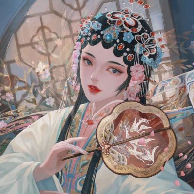 <p>那时你还年轻，肾上腺素在血管里拥挤得像一袋跳跳糖</p> - 卡通头像 - 微信头像