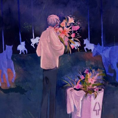 喜欢的人喜欢别人不是很正常吗。