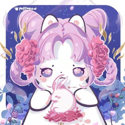 你驻足于春色中，于那独一无二的春色之中。